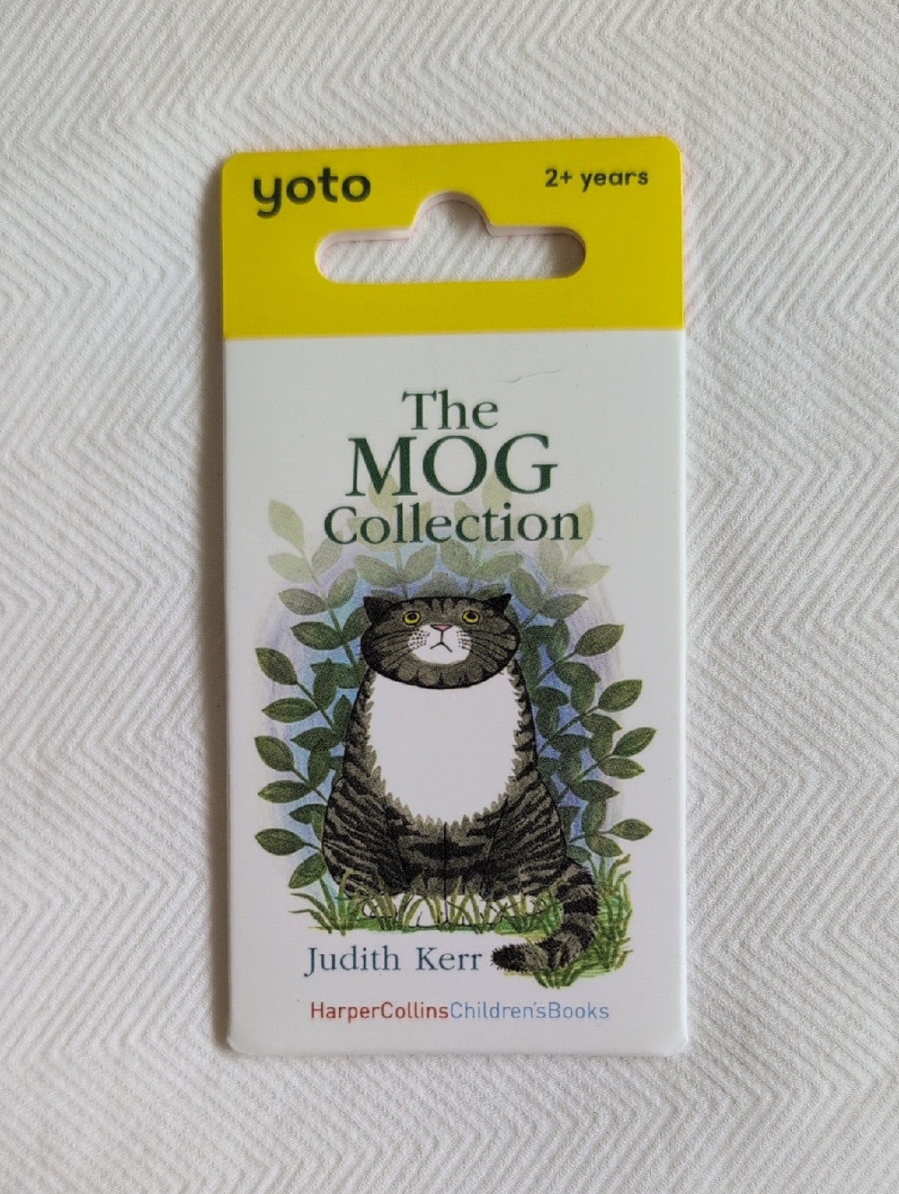 NWT yoto card The Mog collection Judith Kerr the forgetful cat 5 stories 2+ YRS